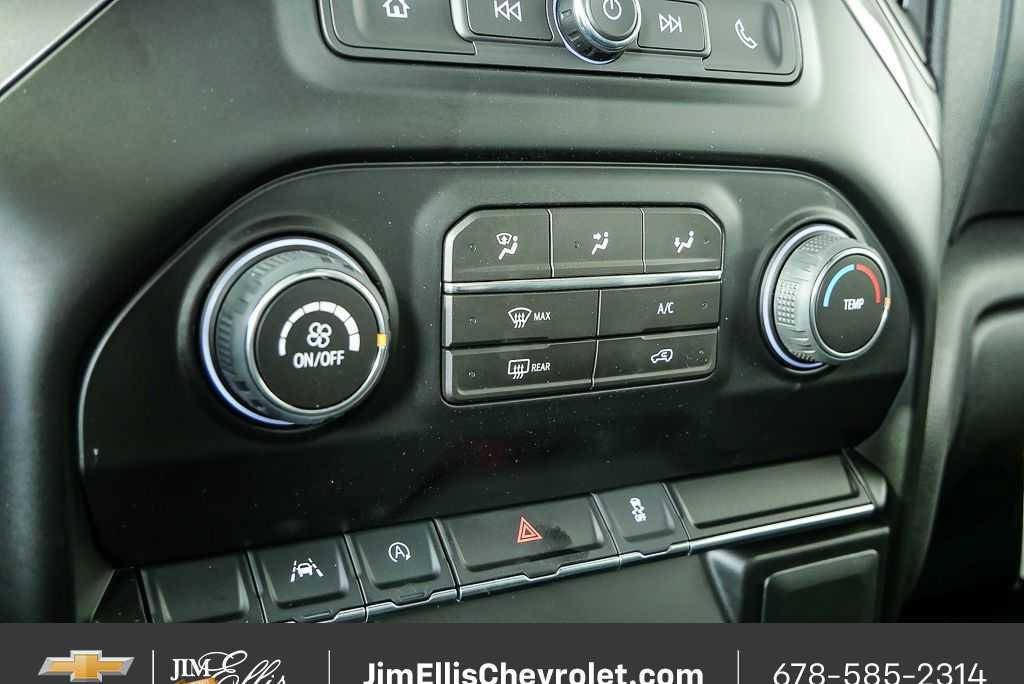 new 2026 Chevrolet Silverado 1500 car, priced at $40,675