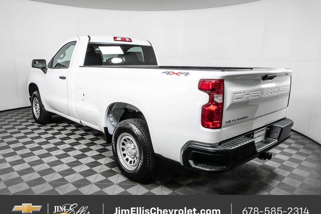 new 2026 Chevrolet Silverado 1500 car, priced at $40,675