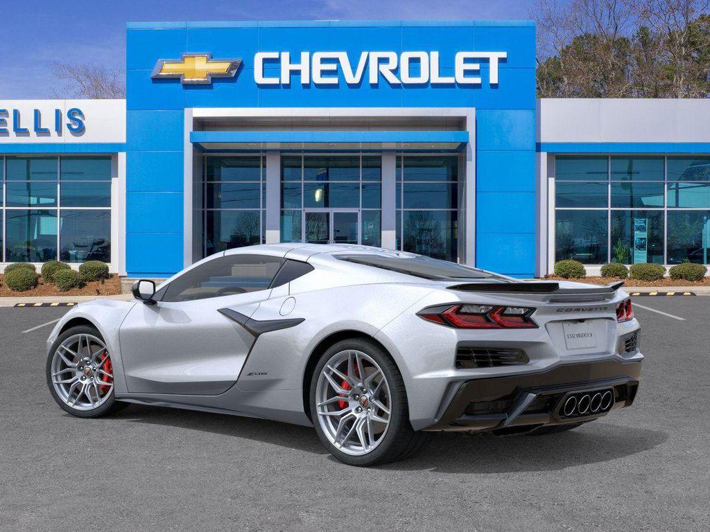 new 2026 Chevrolet Corvette car, priced at $119,710