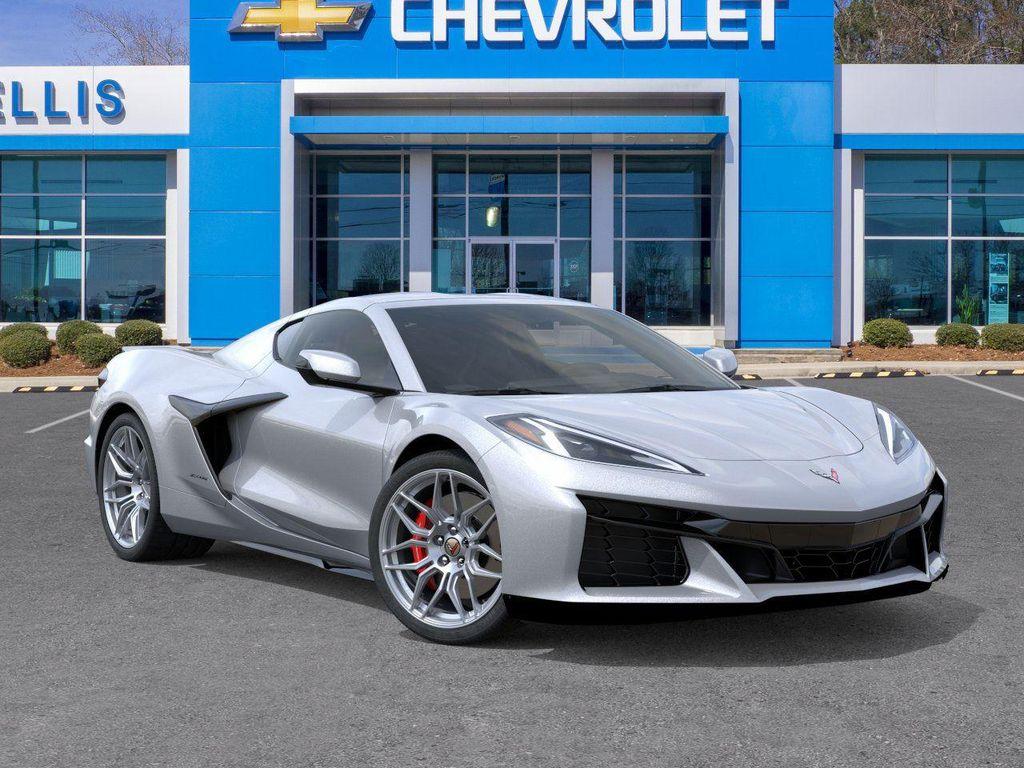 new 2026 Chevrolet Corvette car, priced at $119,710