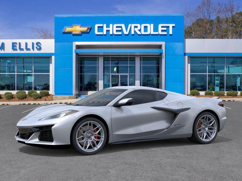 new 2026 Chevrolet Corvette car, priced at $119,710