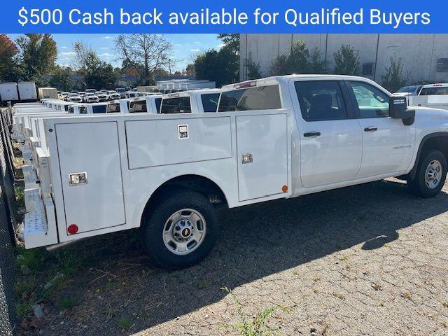 new 2024 Chevrolet Silverado 2500 car, priced at $54,823