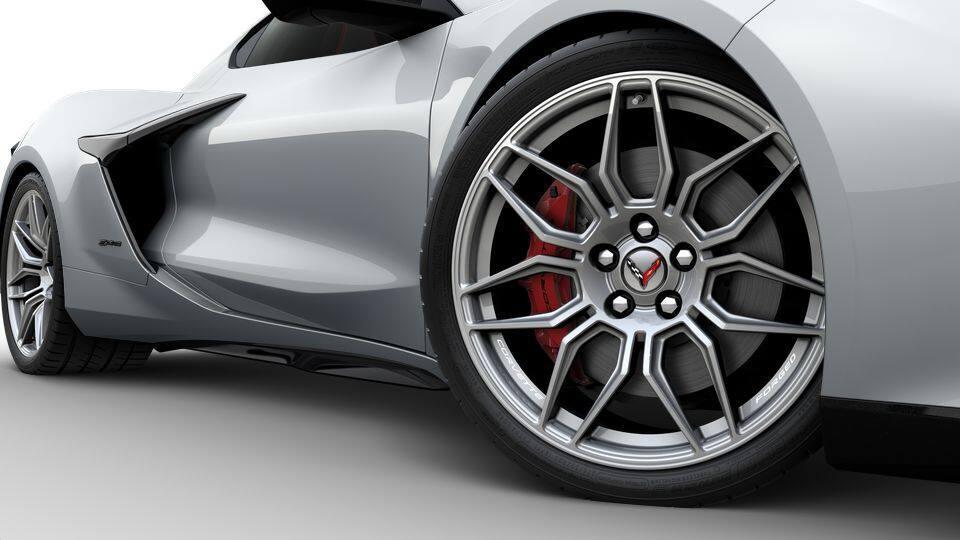 new 2026 Chevrolet Corvette car, priced at $138,305