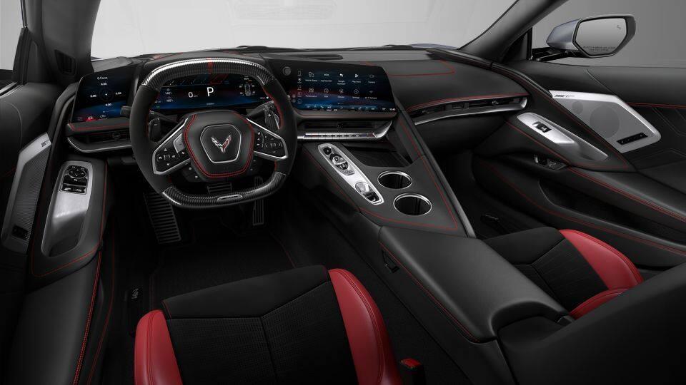 new 2026 Chevrolet Corvette car, priced at $138,305