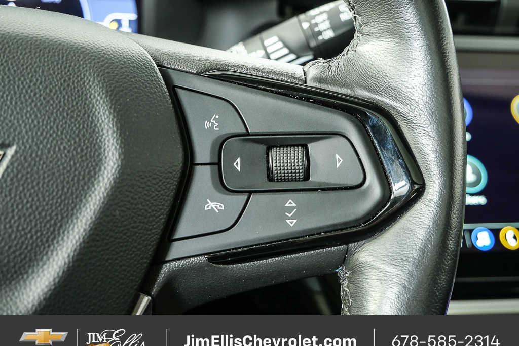 used 2022 Chevrolet Bolt EUV car, priced at $23,000