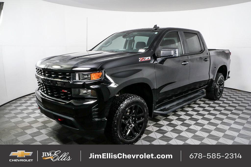 used 2021 Chevrolet Silverado 1500 car, priced at $34,500