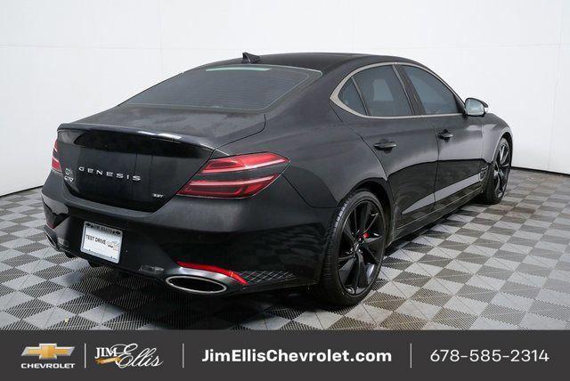 used 2023 Genesis G70 car, priced at $35,750