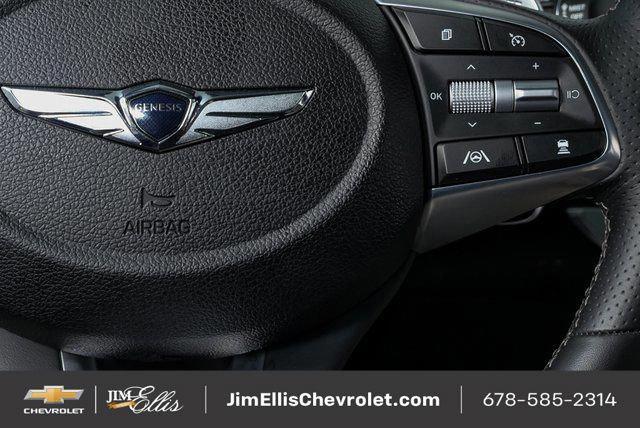 used 2023 Genesis G70 car, priced at $35,750