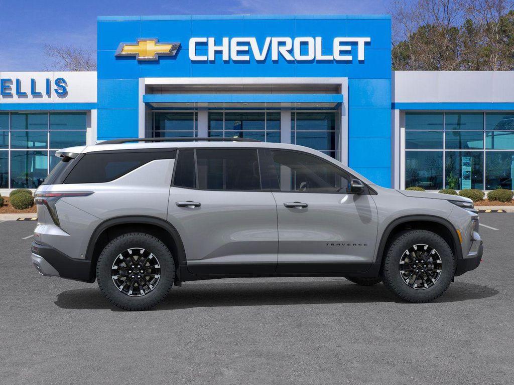 new 2026 Chevrolet Traverse car, priced at $51,045