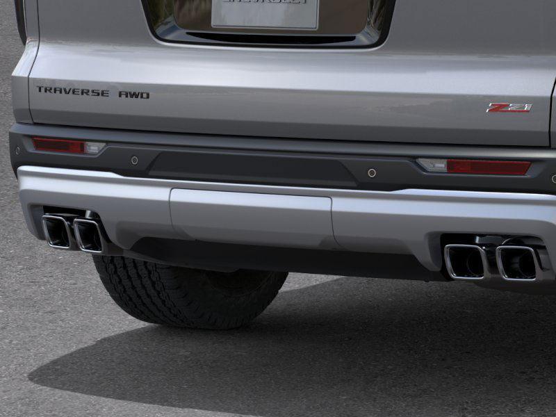 new 2026 Chevrolet Traverse car, priced at $51,045