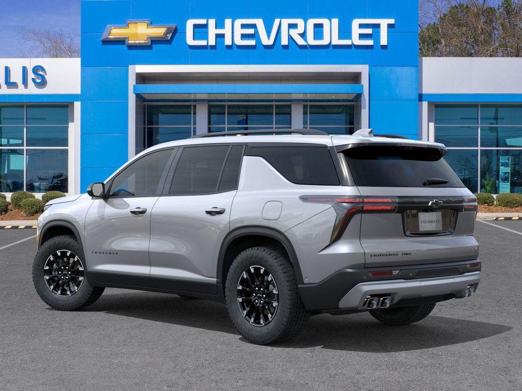 new 2026 Chevrolet Traverse car, priced at $51,045