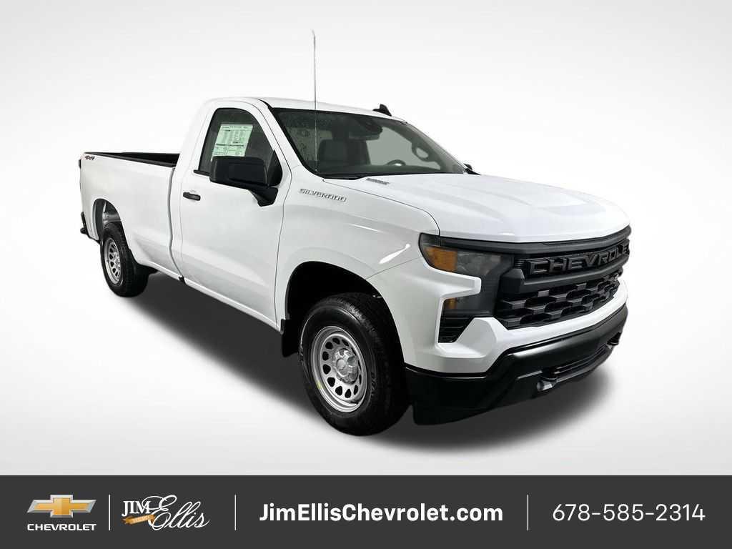 new 2026 Chevrolet Silverado 1500 car, priced at $38,480