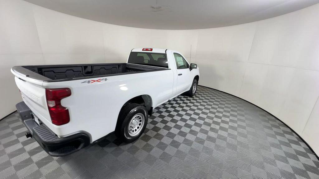 new 2026 Chevrolet Silverado 1500 car, priced at $38,480