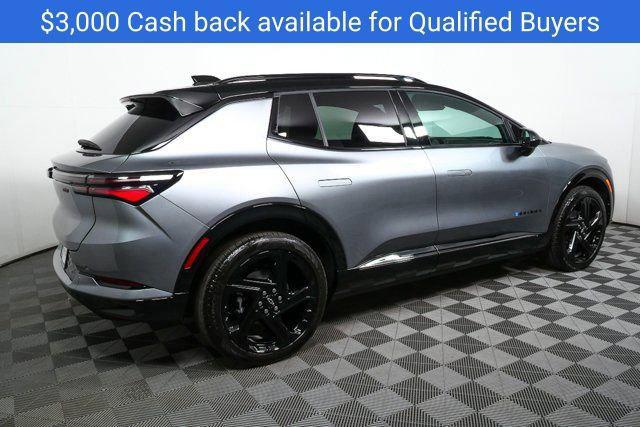 new 2026 Chevrolet Equinox EV car, priced at $35,030