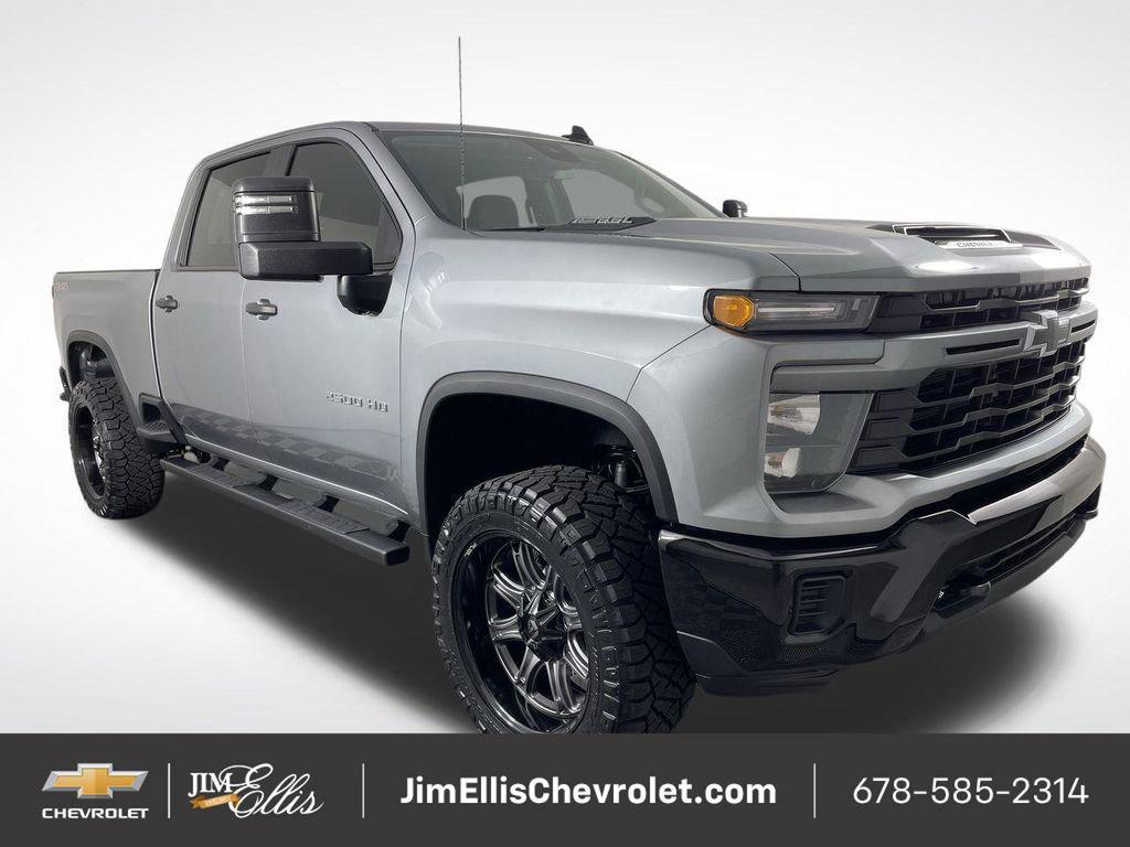 new 2025 Chevrolet Silverado 2500 car, priced at $61,097