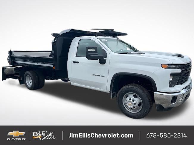 new 2025 Chevrolet Silverado 3500 car, priced at $78,328