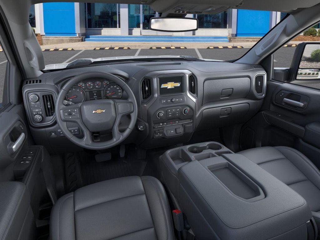 new 2025 Chevrolet Silverado 3500 car, priced at $78,328