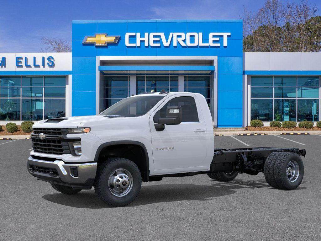 new 2025 Chevrolet Silverado 3500 car, priced at $78,328