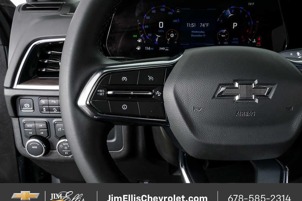 used 2025 Chevrolet Tahoe car, priced at $66,895