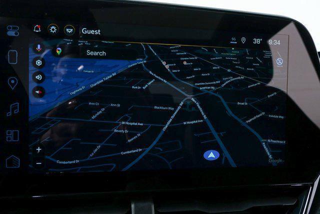 new 2026 Chevrolet Equinox car, priced at $38,110