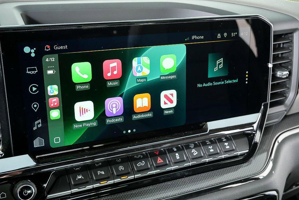 new 2026 Chevrolet Silverado 1500 car, priced at $66,680