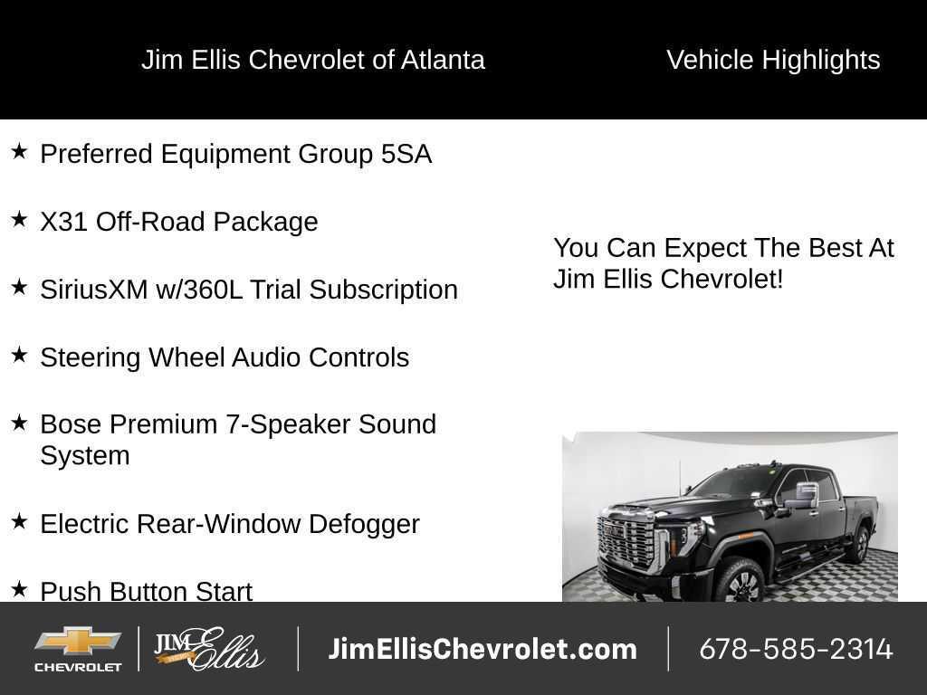 used 2025 GMC Sierra 2500 car, priced at $72,988