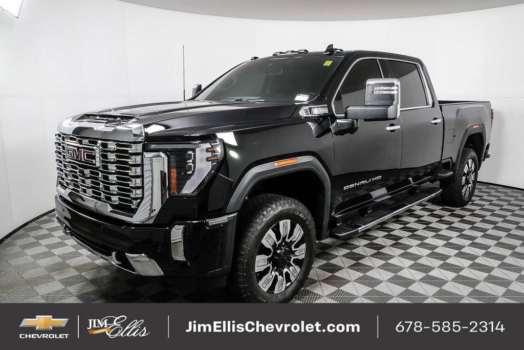 used 2025 GMC Sierra 2500 car, priced at $75,479