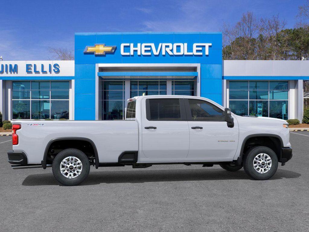 new 2025 Chevrolet Silverado 2500 car, priced at $52,000