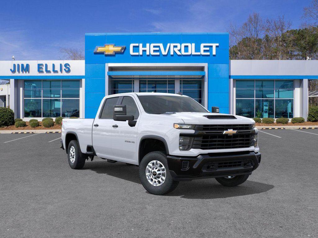 new 2025 Chevrolet Silverado 2500 car, priced at $52,000