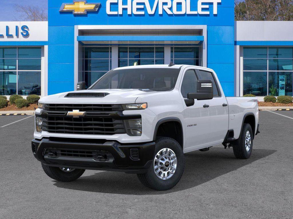 new 2025 Chevrolet Silverado 2500 car, priced at $52,000