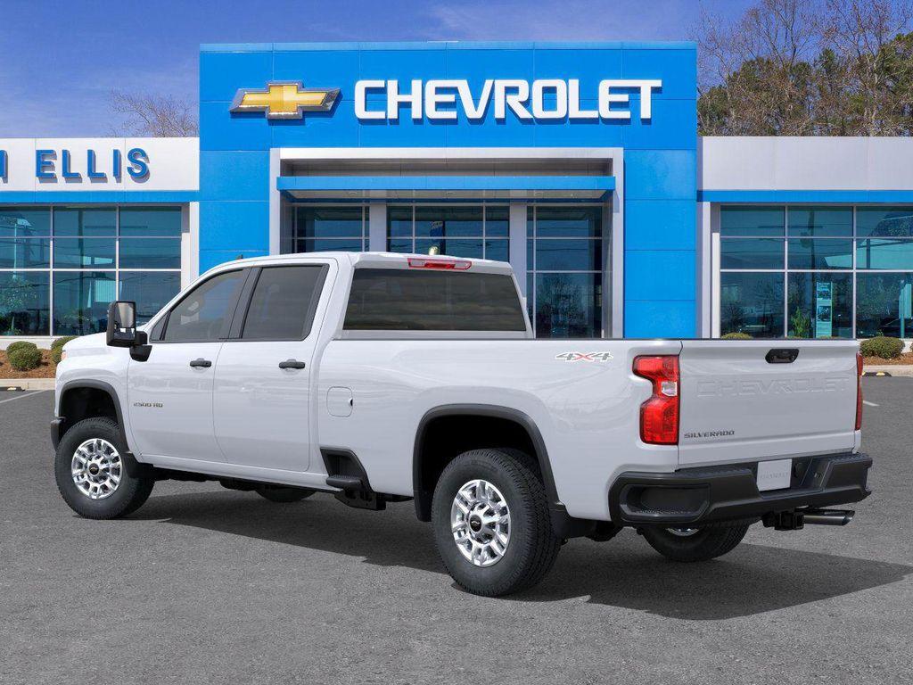 new 2025 Chevrolet Silverado 2500 car, priced at $52,000