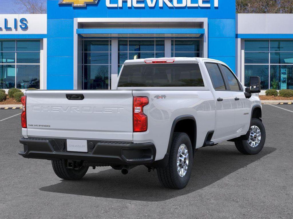 new 2025 Chevrolet Silverado 2500 car, priced at $52,000