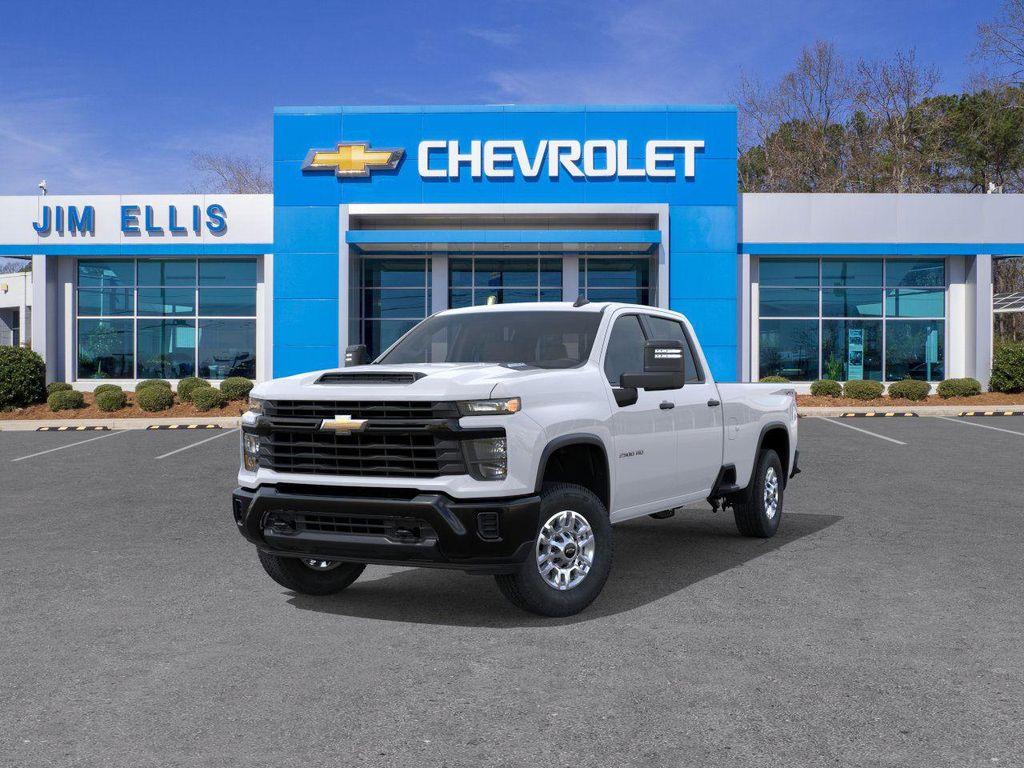new 2025 Chevrolet Silverado 2500 car, priced at $52,000