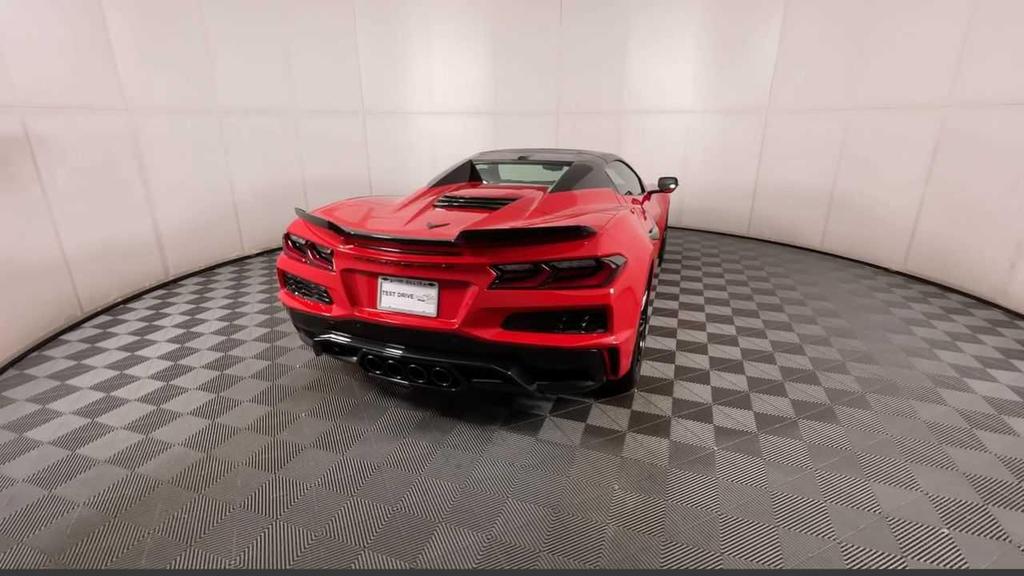 new 2025 Chevrolet Corvette car, priced at $130,830