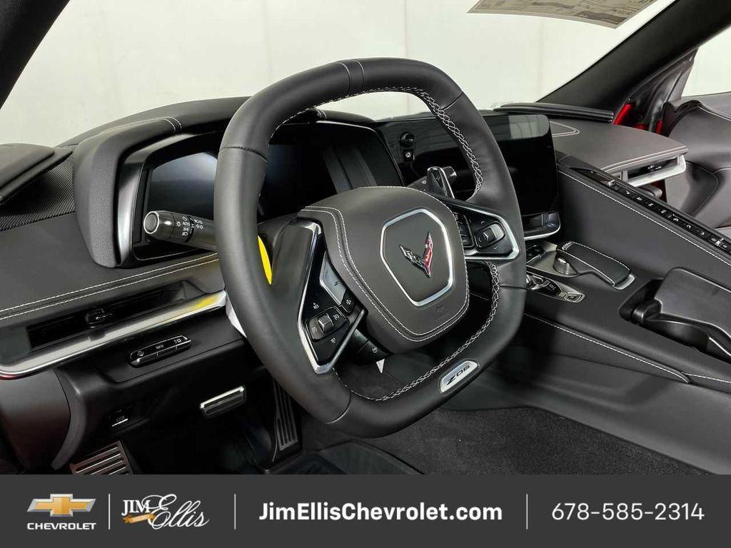 new 2025 Chevrolet Corvette car, priced at $130,830