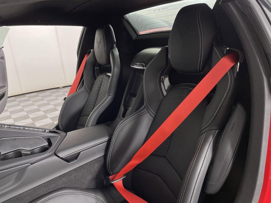 new 2025 Chevrolet Corvette car, priced at $133,005