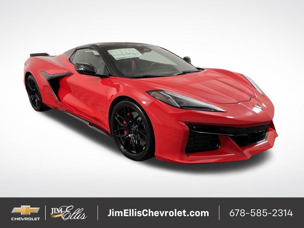 new 2025 Chevrolet Corvette car, priced at $133,005
