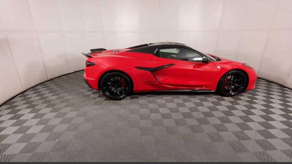new 2025 Chevrolet Corvette car, priced at $130,830