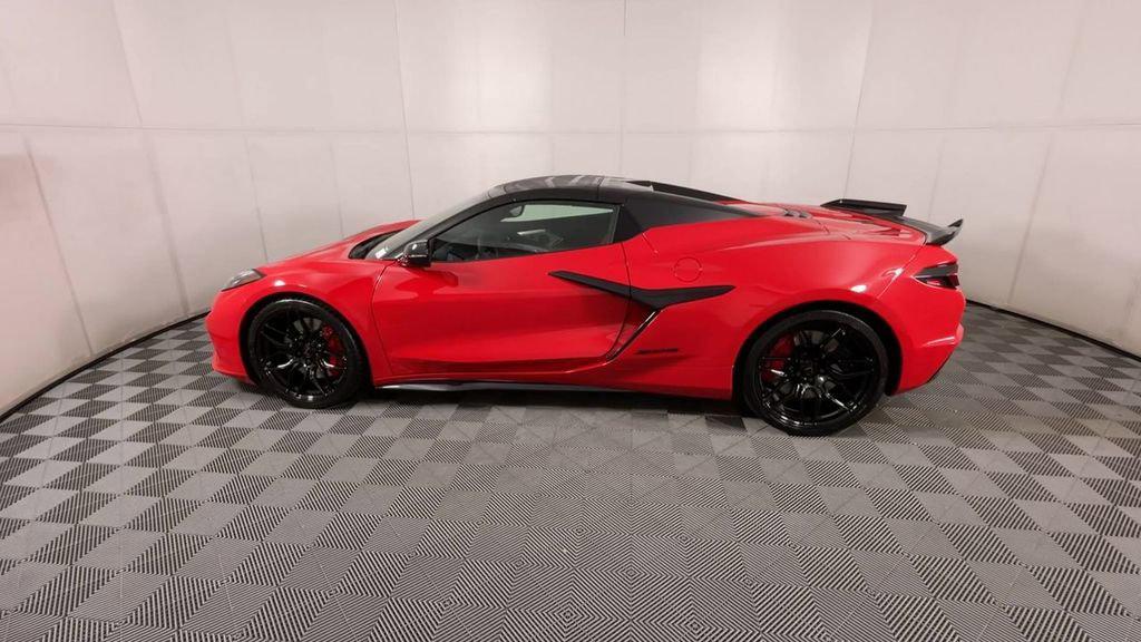new 2025 Chevrolet Corvette car, priced at $133,005