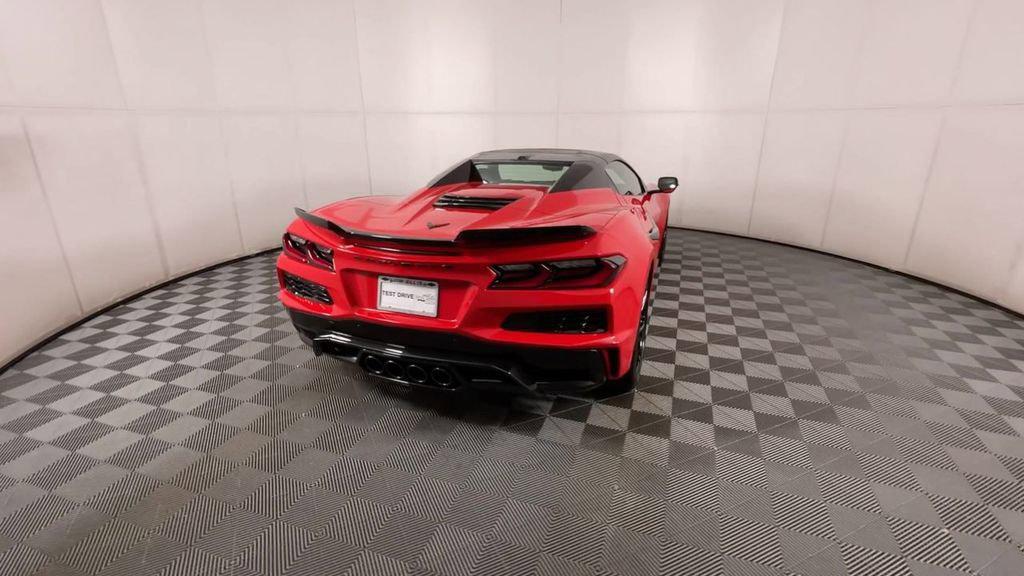 new 2025 Chevrolet Corvette car, priced at $133,005