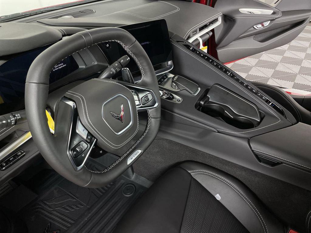 new 2025 Chevrolet Corvette car, priced at $133,005