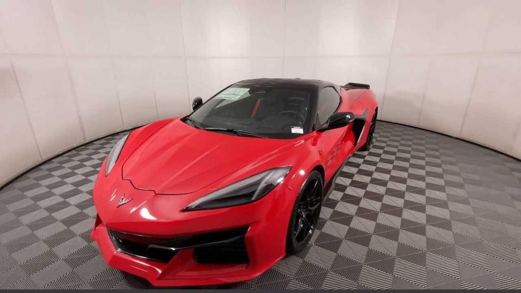 new 2025 Chevrolet Corvette car, priced at $130,830