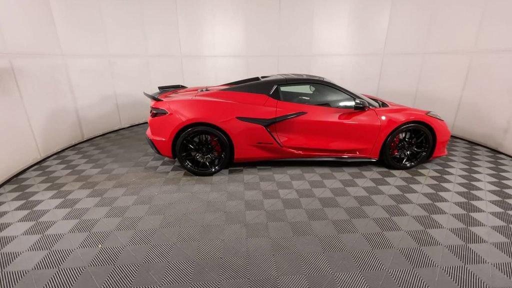 new 2025 Chevrolet Corvette car, priced at $133,005