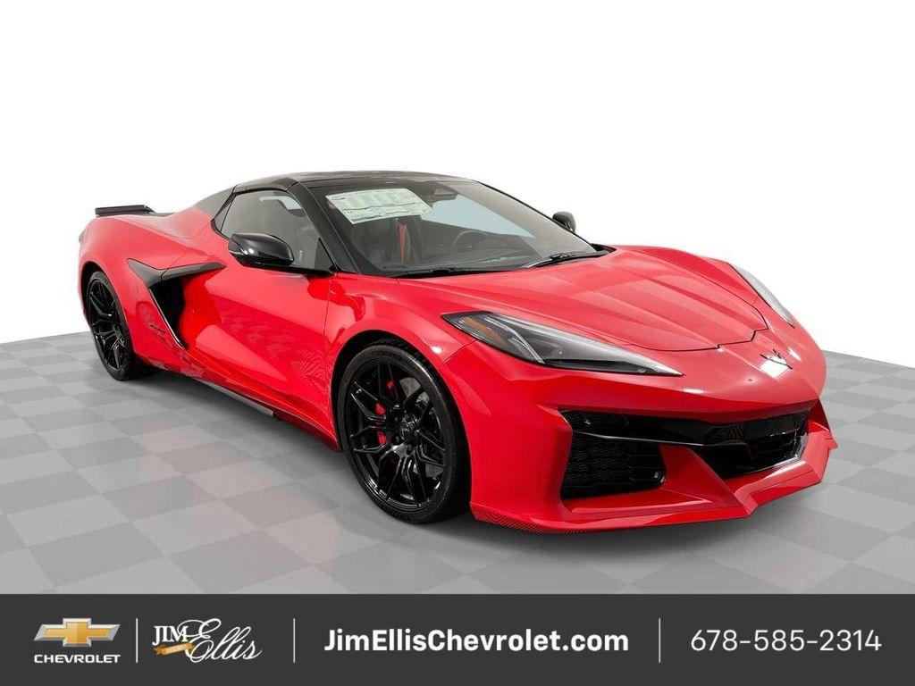 new 2025 Chevrolet Corvette car, priced at $130,830