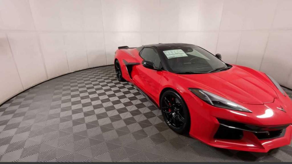 new 2025 Chevrolet Corvette car, priced at $130,830