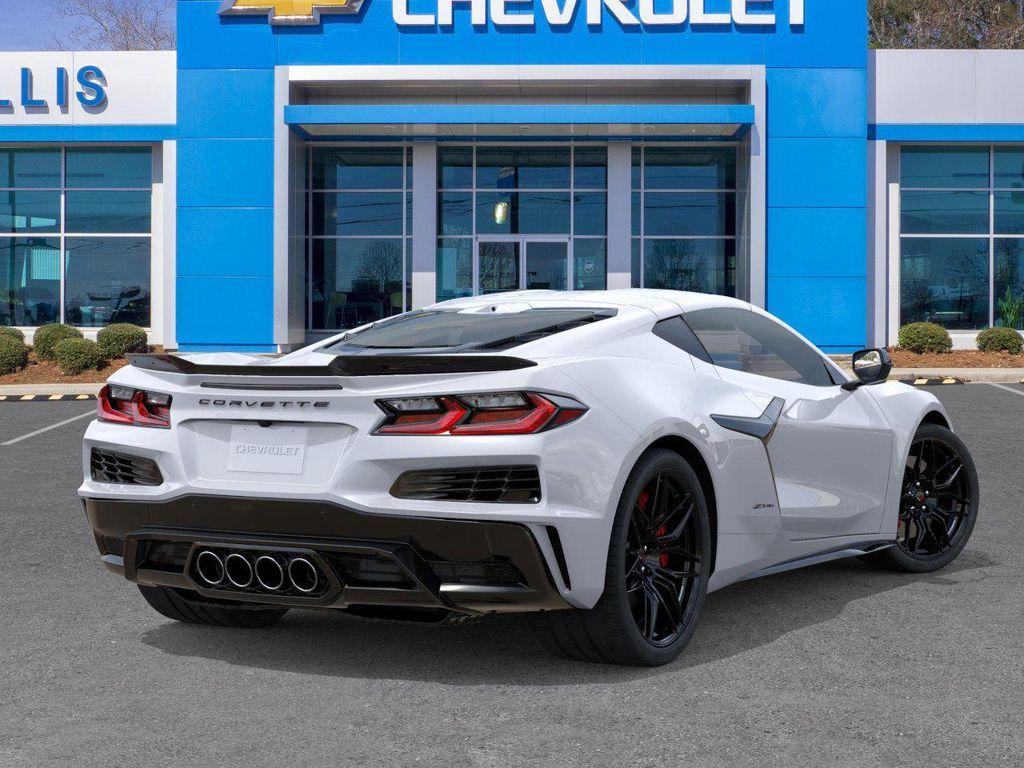 new 2025 Chevrolet Corvette car, priced at $124,315
