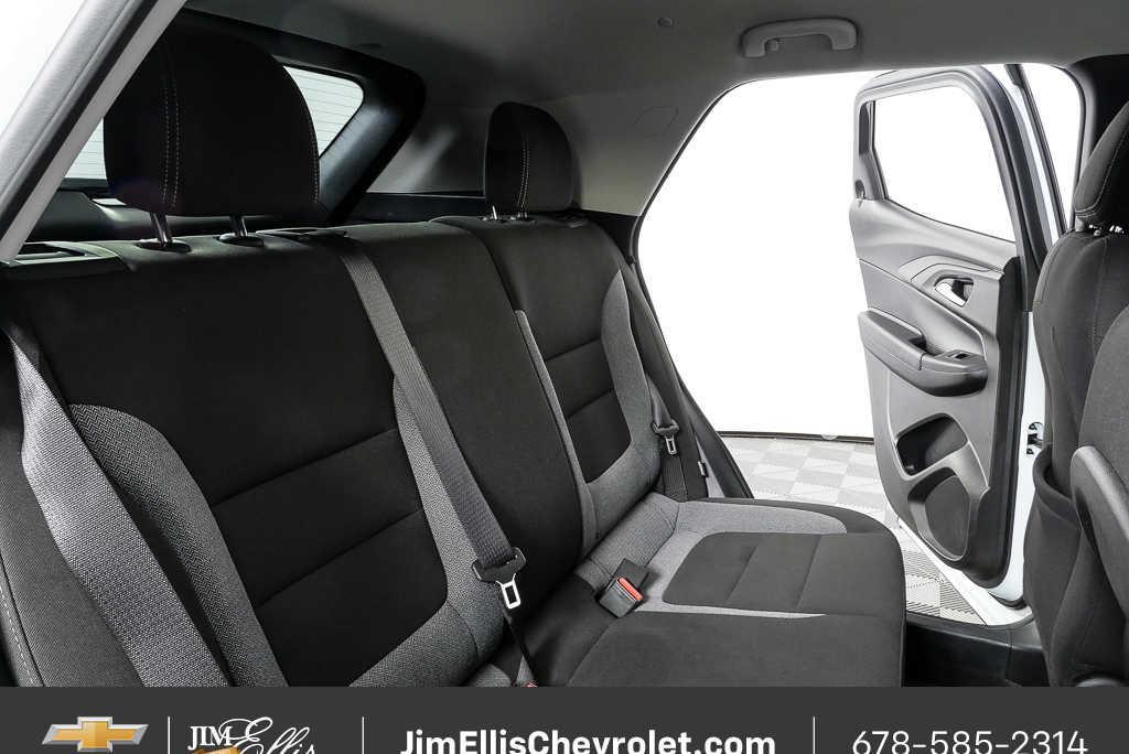 used 2025 Chevrolet TrailBlazer car, priced at $23,550