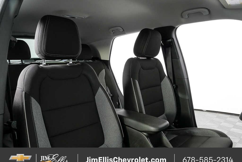 used 2025 Chevrolet TrailBlazer car, priced at $23,550