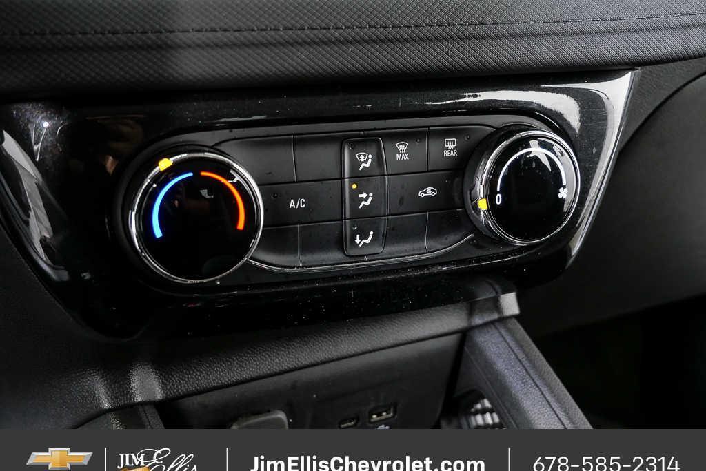 used 2025 Chevrolet TrailBlazer car, priced at $23,550