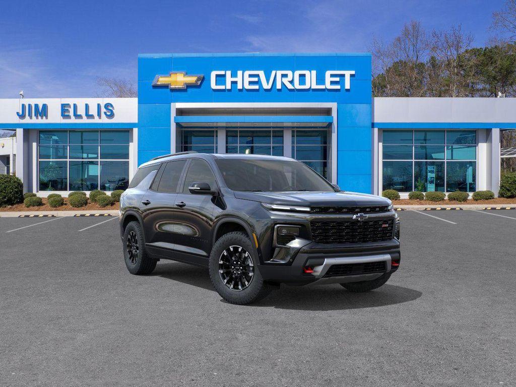 new 2026 Chevrolet Traverse car, priced at $54,980